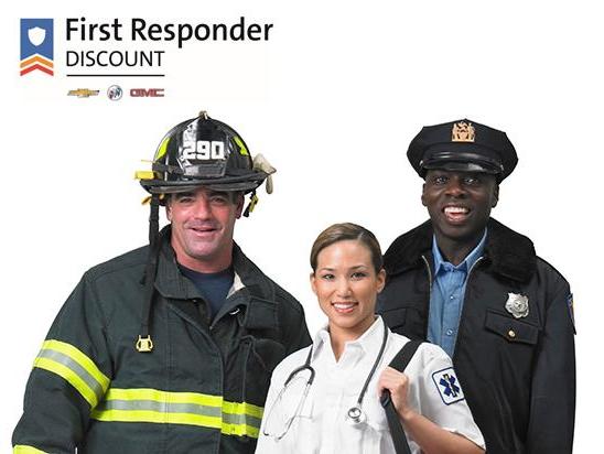 First Responders Program, First Responders New Car Discount Waldorf MD
