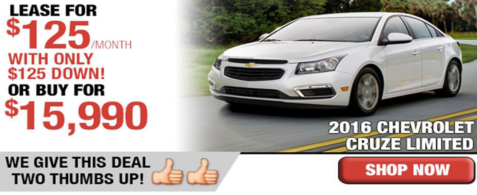 Memorial Day Sale in Akron, OH Lease Deals VanDevere Chevrolet