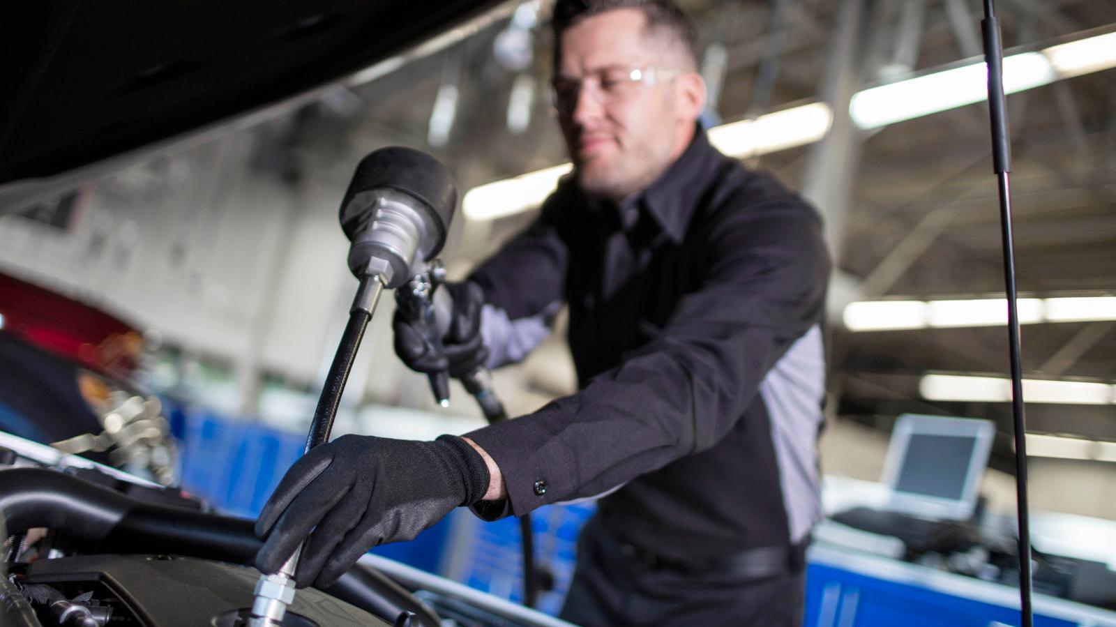 Oil Change Service at Pape Chevrolet | Chevrolet Certified Service