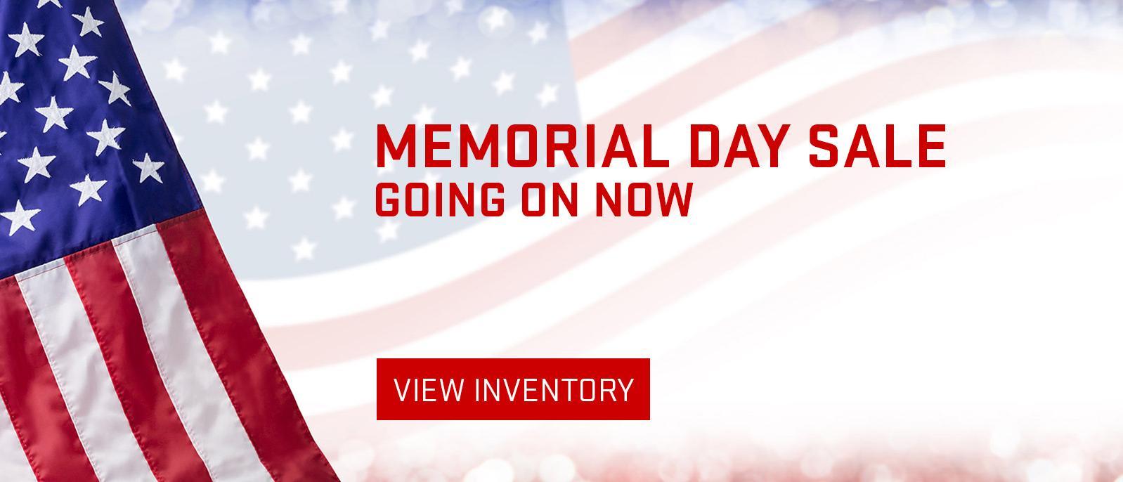 Memorial Day Auto Sale in Pittsburgh