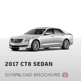 2017 CT6 Sedan Brochure
