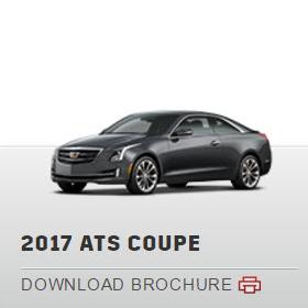 2017 ATS Coupe Brochure