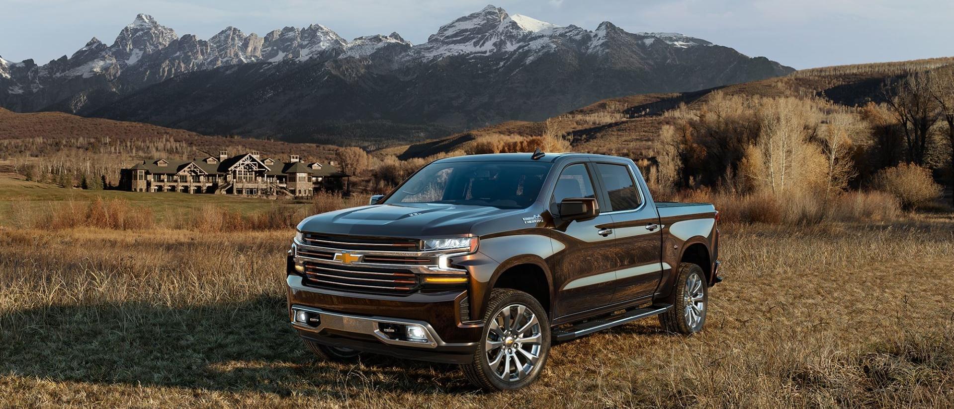 2019 Chevrolet Silverado 1500 High Country