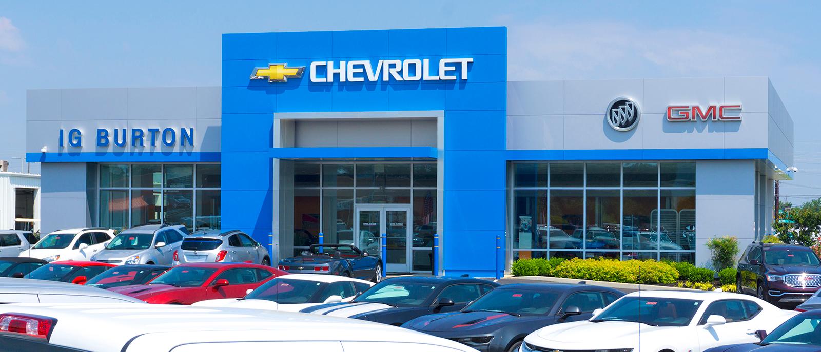 Chevrolet Dealership Exterior Image