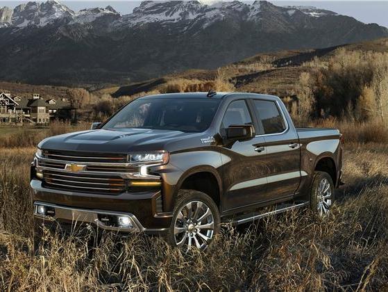 Truck cheap chevy 2019