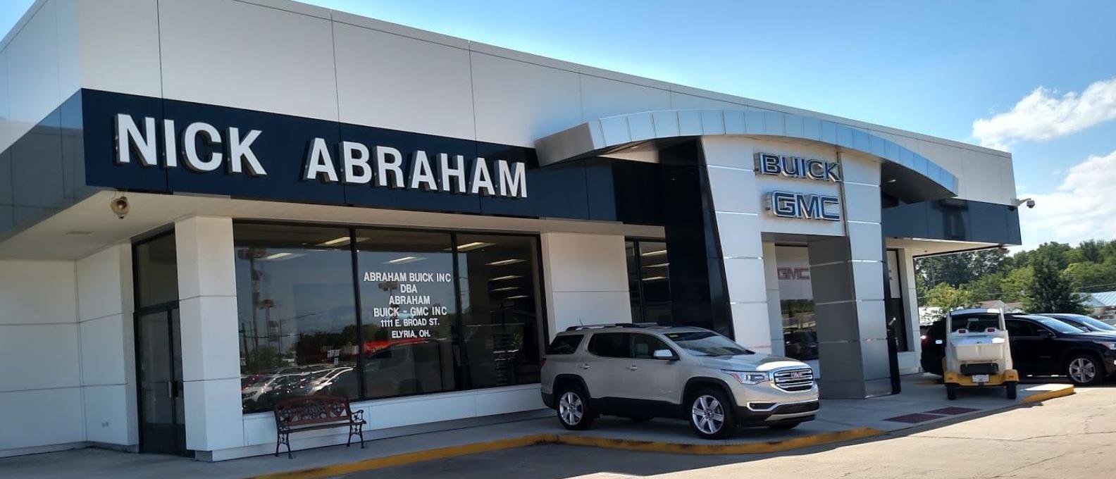 Nick Abraham Elyria Dealership