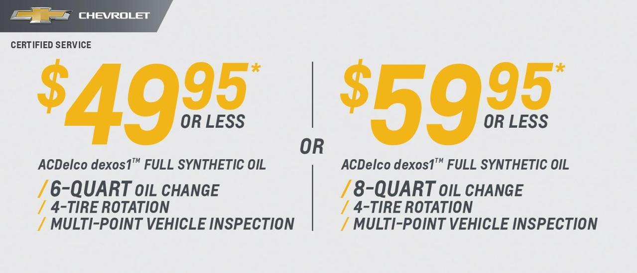 Synthetic Oil Offer