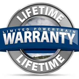 Limited Lifetime Engine Warranty