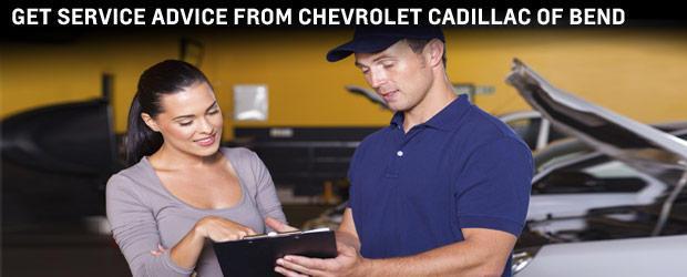 Get Service Advice from Chevrolet of bend