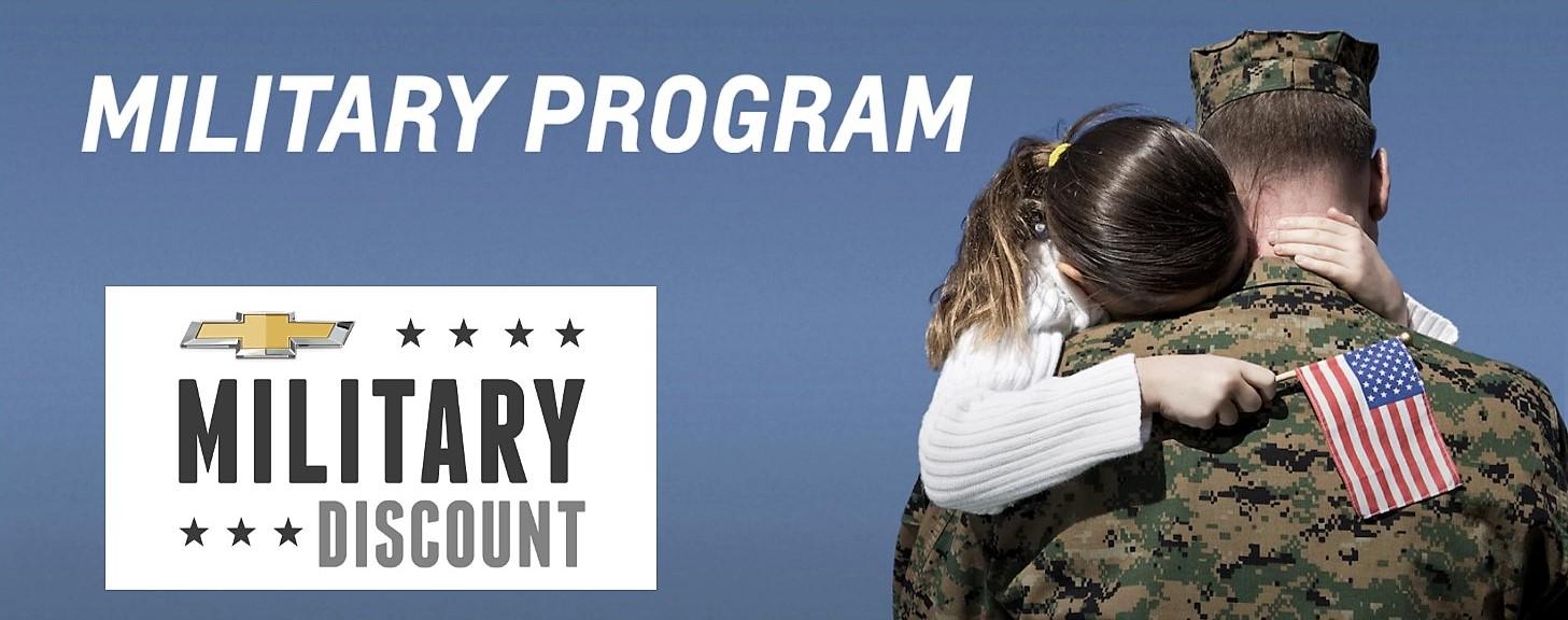 Whiteman Offers the GM Military Discount Code | Whiteman Chevrolet