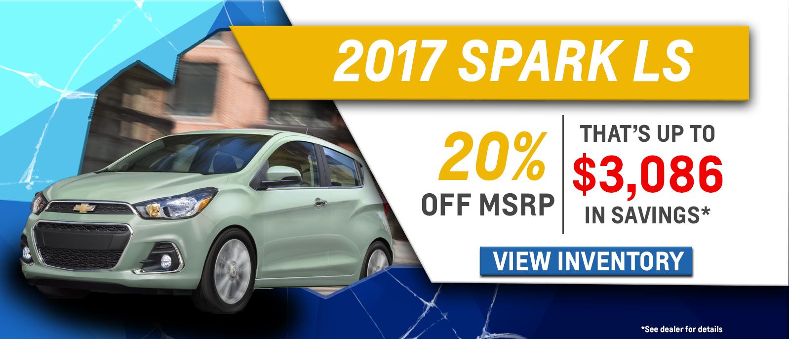 20% of Spark LS!