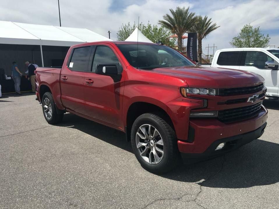 Cajun Red Tintcoat 2019 Chevy Silverado 1500 | Powers Swain Chevy in  Fayetteville, NC
