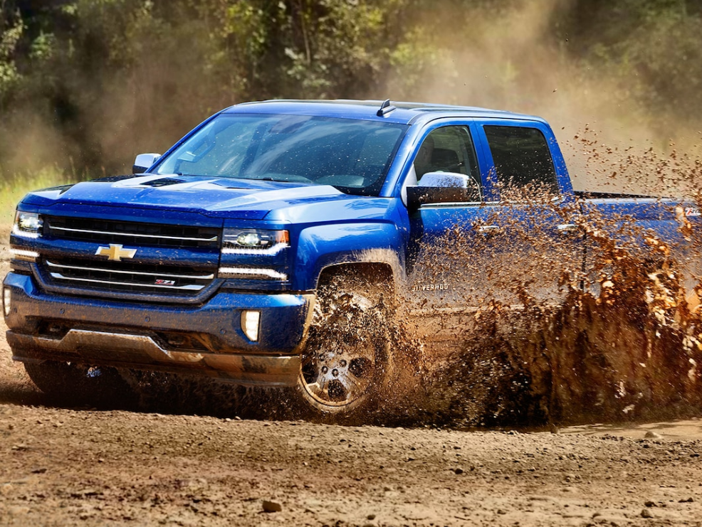 Explore Chevy Silverado Trim Levels And Options At Athens Chevrolet