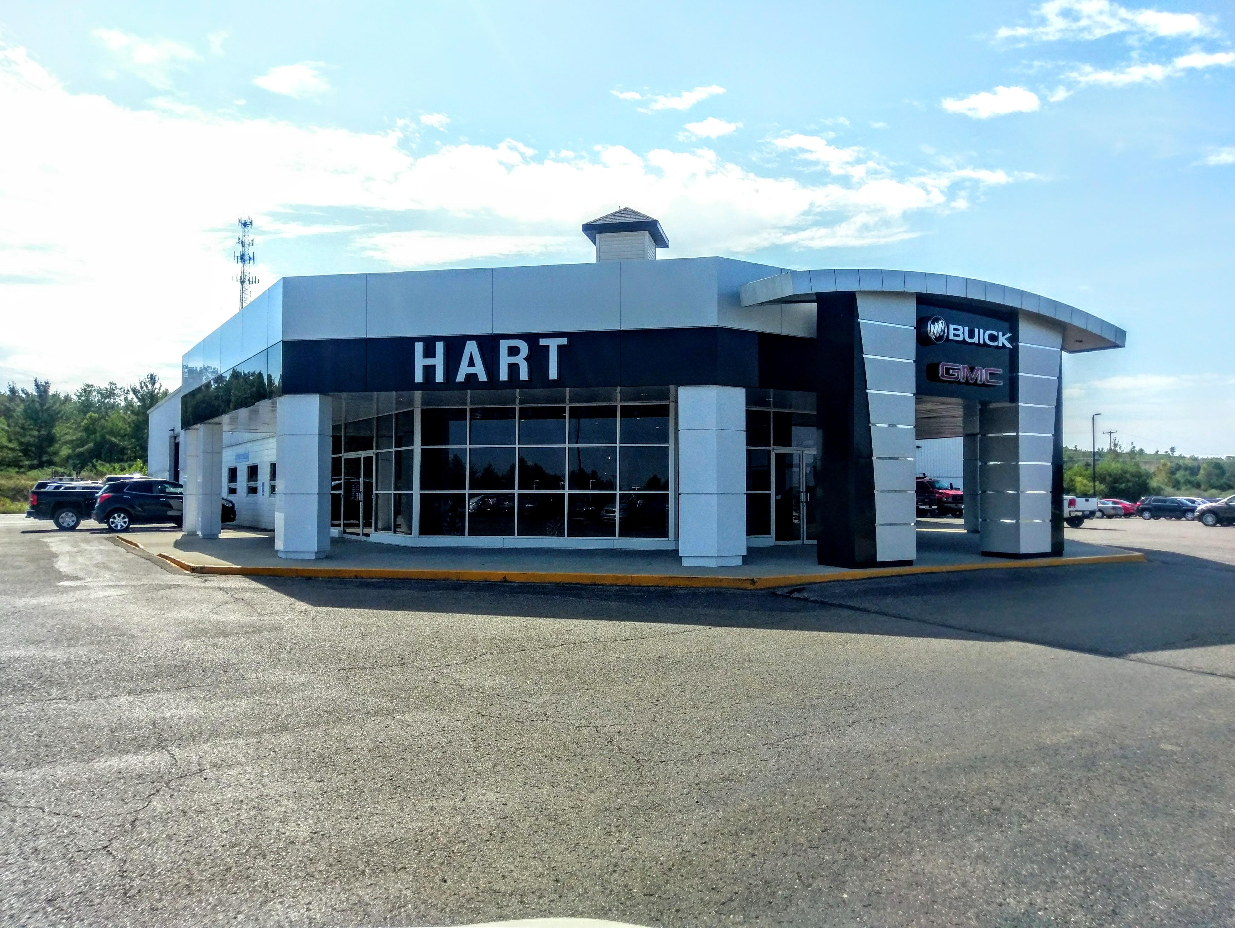 Hart GMC - WEST BRANCH, MI - Serving Grayling and Ogemaw County