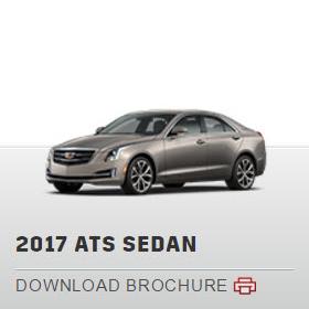 2017 ATS Sedan Brochure