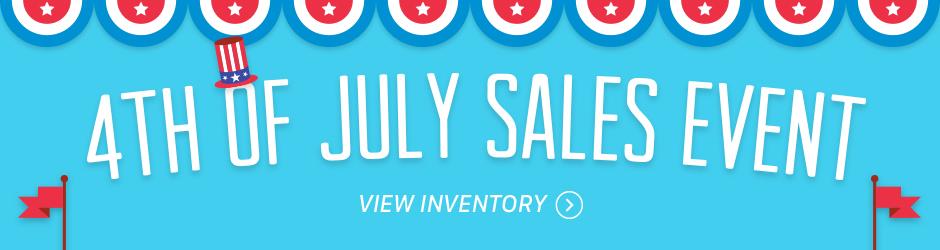 July 4th sales event