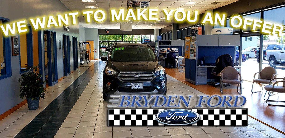 Bryden Ford Inc. is a Durand Ford dealer and a new car and used