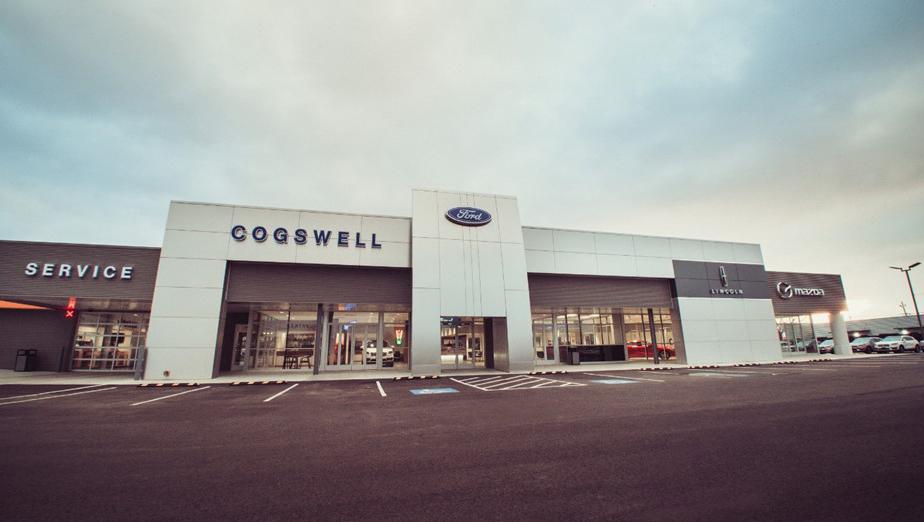 Cogswell Ford is a Ford dealer selling new and used cars in 