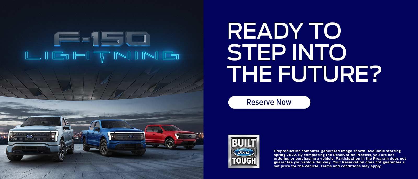 Ready to Step into the Future? Ford F-150 Lightning