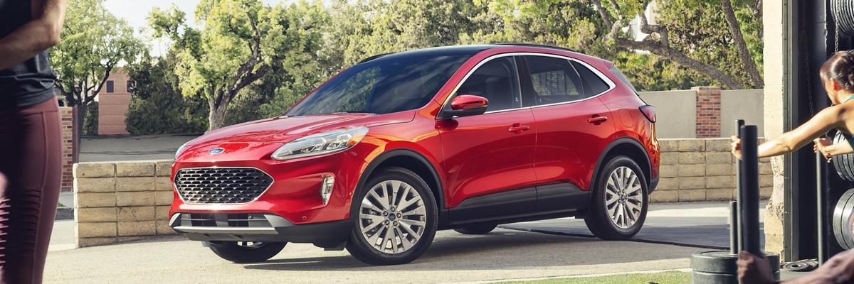 ford escape 2023 rouge titane