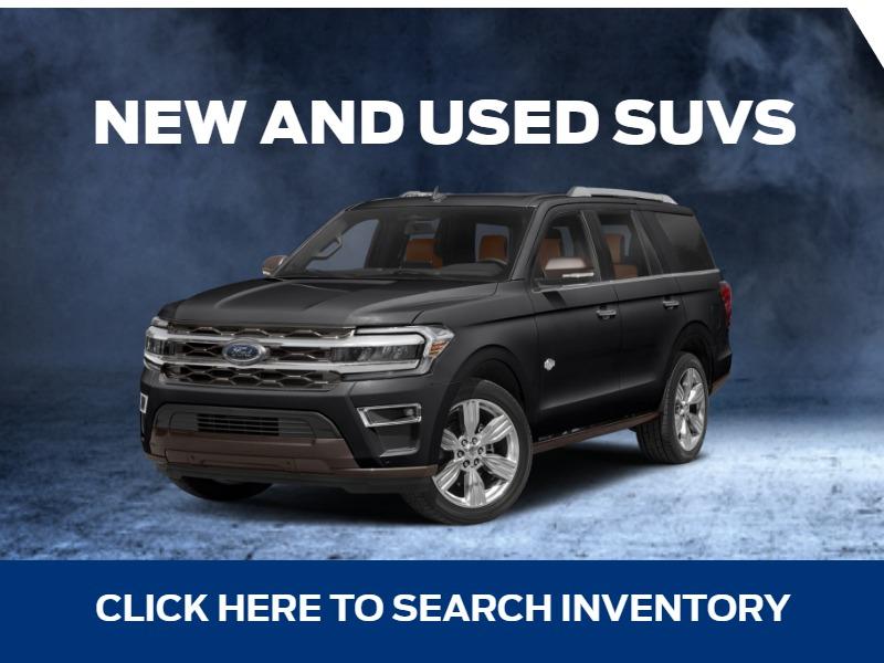 NEW AND USED SUVS