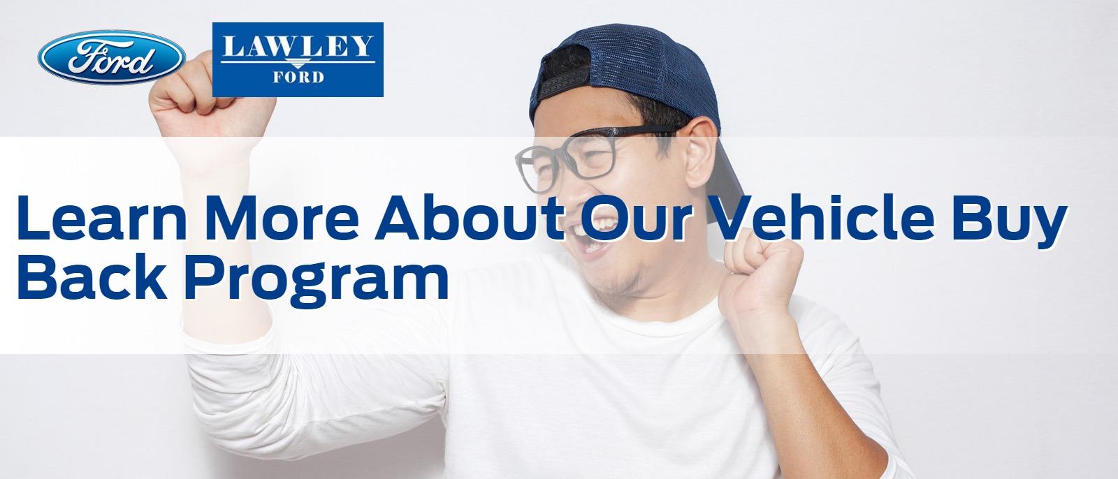 Learn More About Our Vehicle Buy Back Program