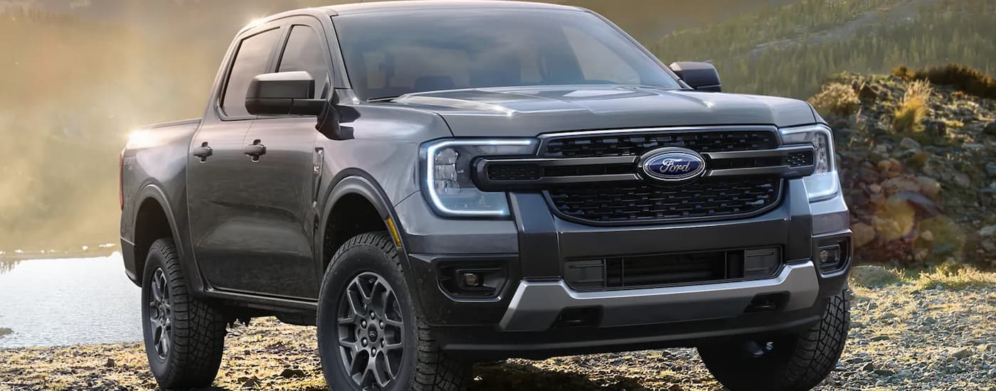 The 2024 Ford Ranger Lives for All-Day & All-Night Adventure