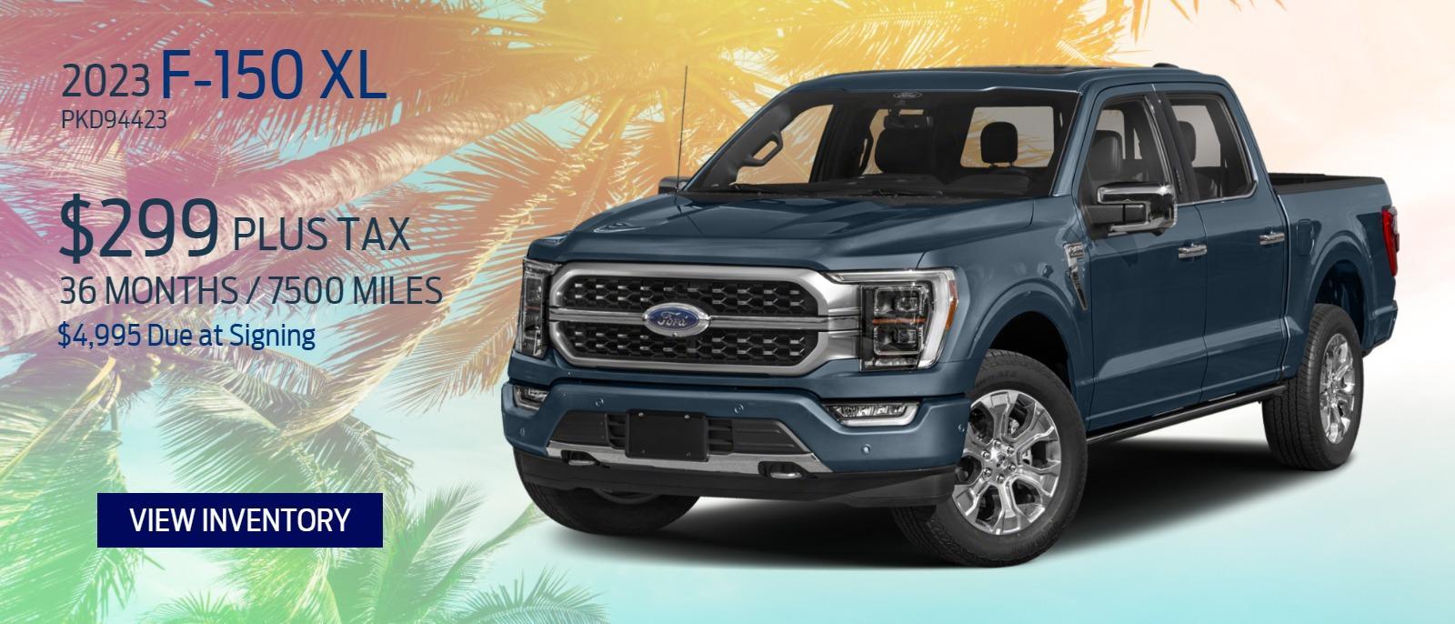 Ford Lease Specials Miami, Homestead, Ford F150 Lease Deals