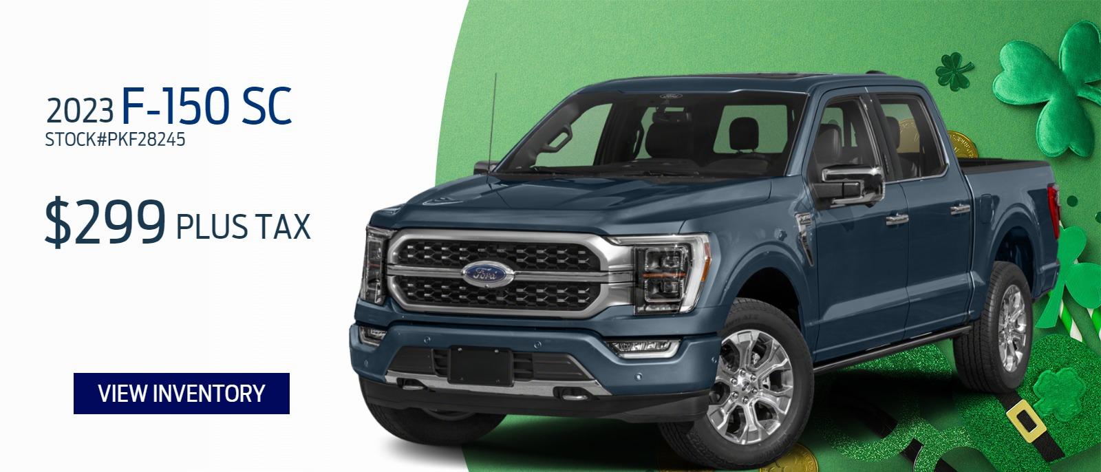 Ford Lease Specials Miami, Homestead, Ford F150 Lease Deals