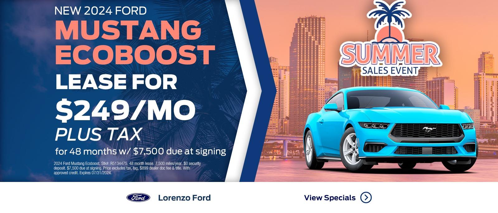 Lorenzo Ford Dealer in Homestead, Miami Dade (Click for Specials)