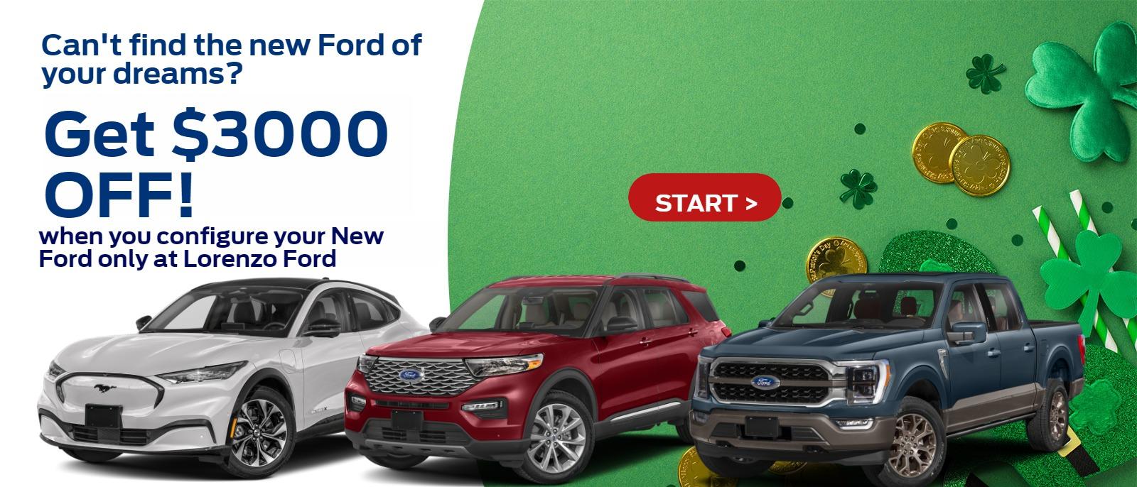 Lorenzo Ford Dealer in Homestead, Miami Dade (Click for Specials)