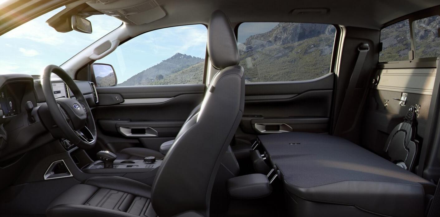 Interior Features of the 2023 Ford Ranger