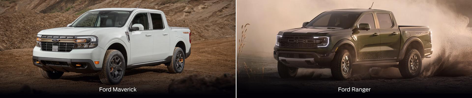 Ford Maverick vs Ranger: What's the Difference?