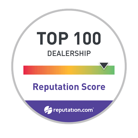 Reputation.com Top 100 Dealership