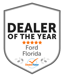 2020 FL Ford Dealer of the Year Award
