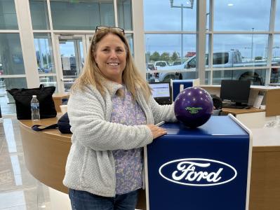 Catherine Eberly - 2022 Ford Expedition