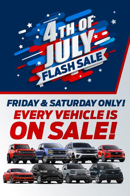 🎆4th of July Flash Sale! Shop Now!🎆
