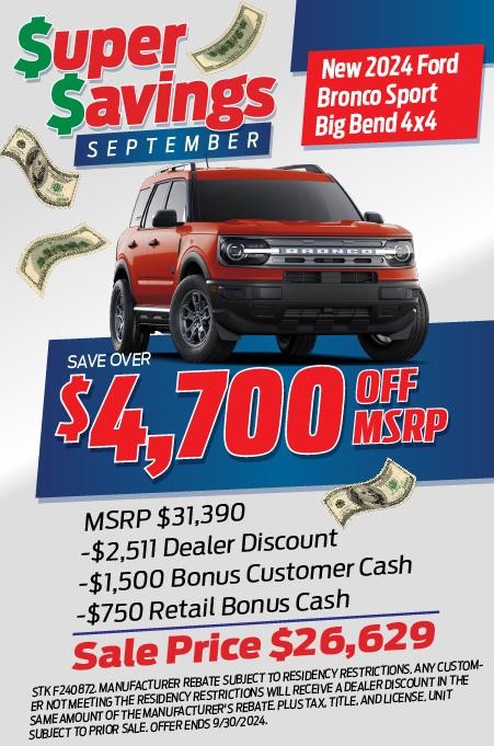 Save over $4,700 off MSRP!