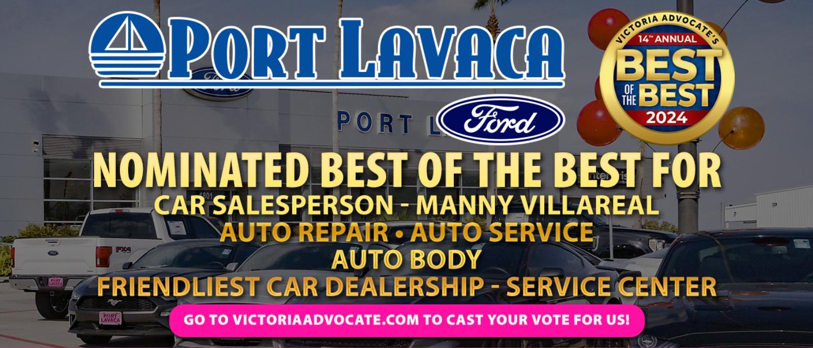 Port Lavaca Ford is a Ford dealer selling new and used cars in