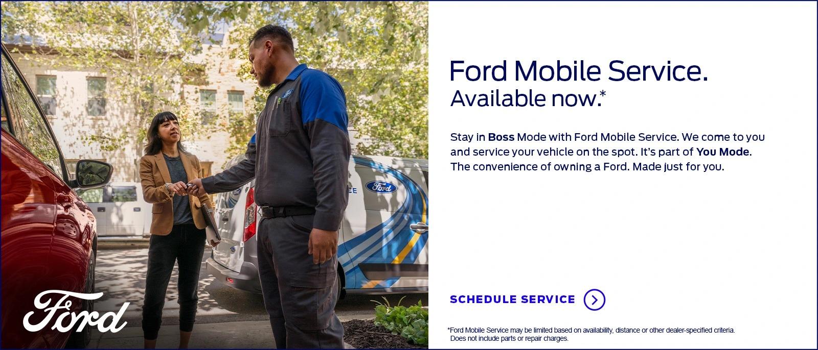 Ricart Ford Mobile Service