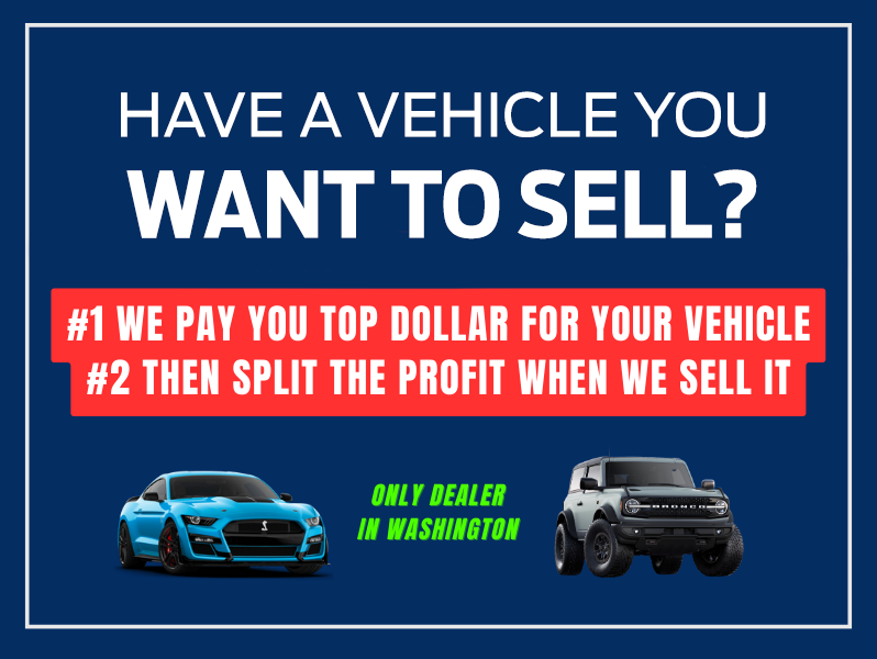 Sell Us your Car Auburn WA | Way Scarff Ford