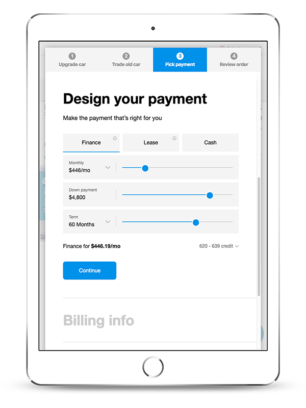 STEP 6: CUSTOMIZE YOUR PAYMENT