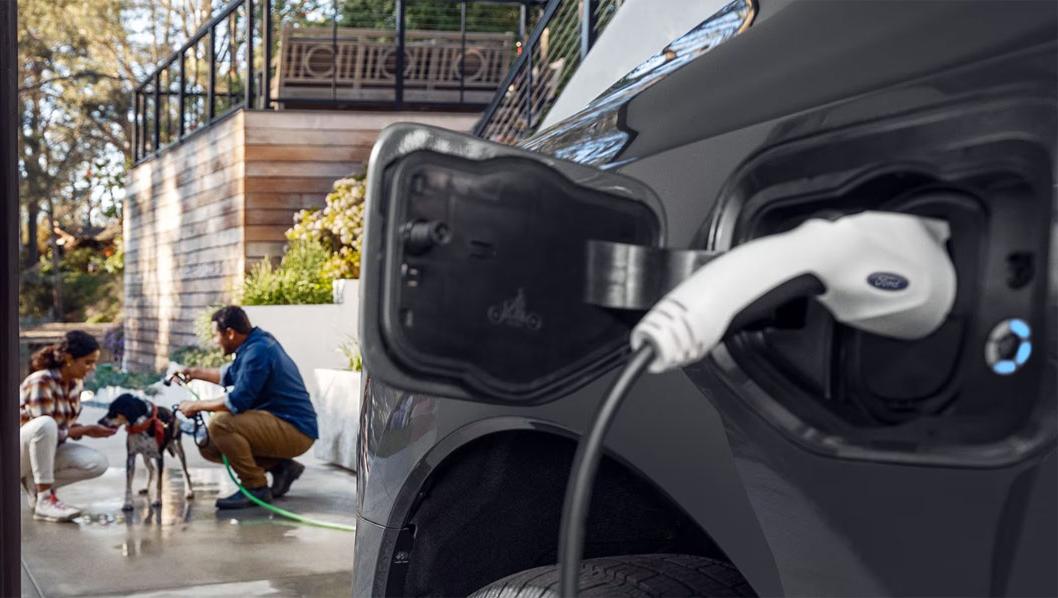 Ford Electric Charging