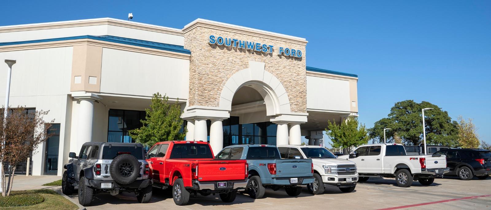 SouthWest Ford Weatherford