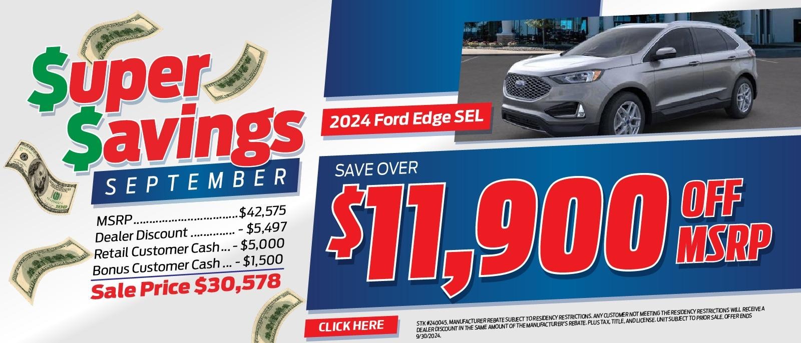 2024 Ford Edge