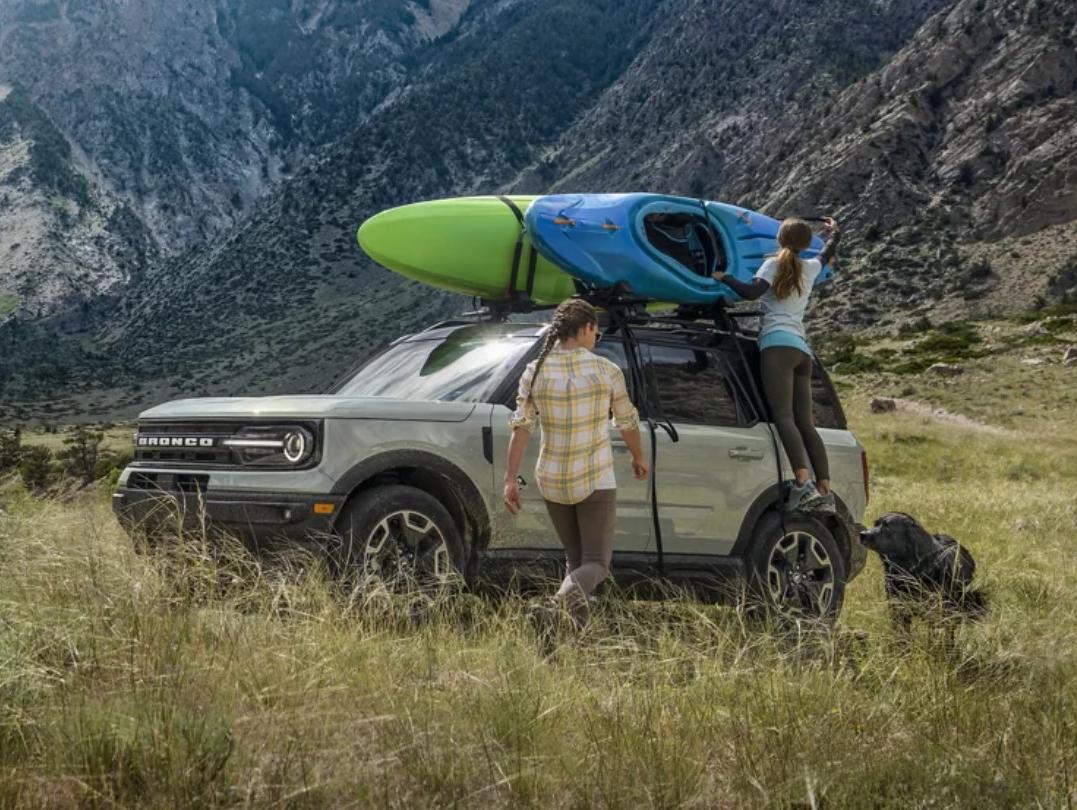 2023 Ford Bronco Sport Towing Capacity & Cargo Volume Star Ford of