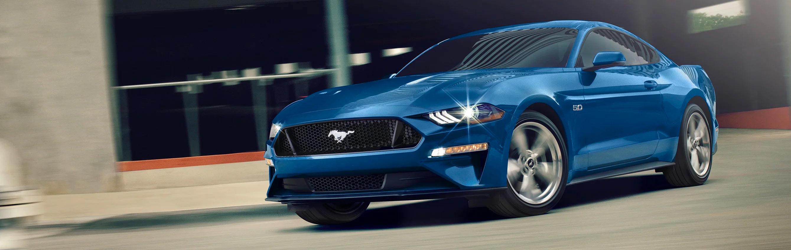 This 625-HP Ford Mustang Is a Camera Car