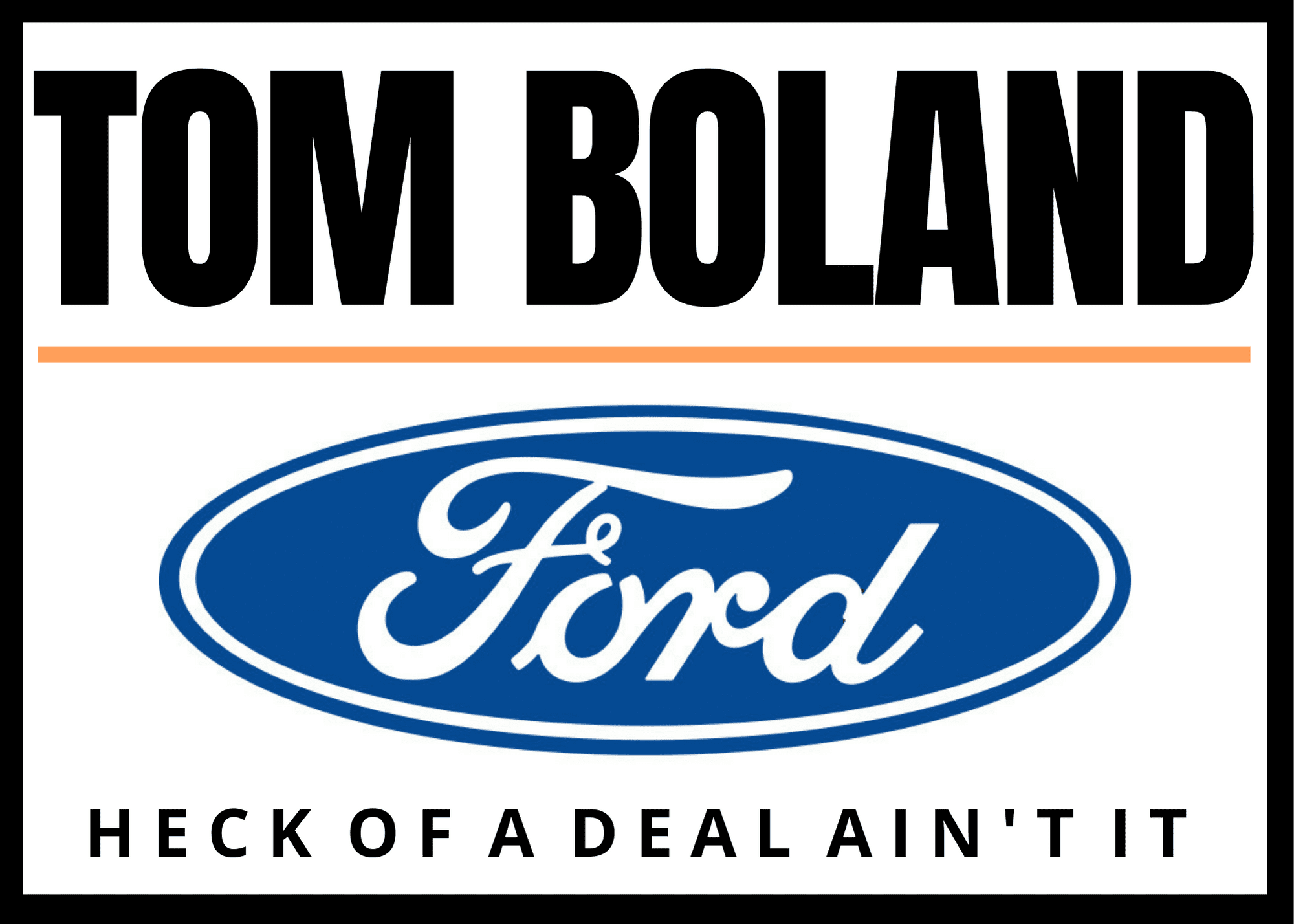 Tom Boland Ford, Inc.