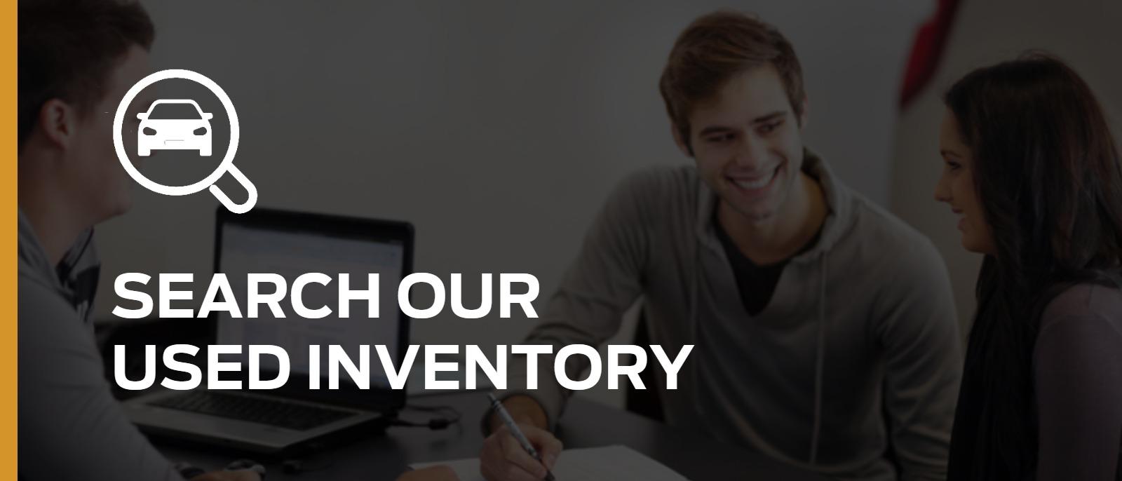 SEARCH OUR USED INVENTORY