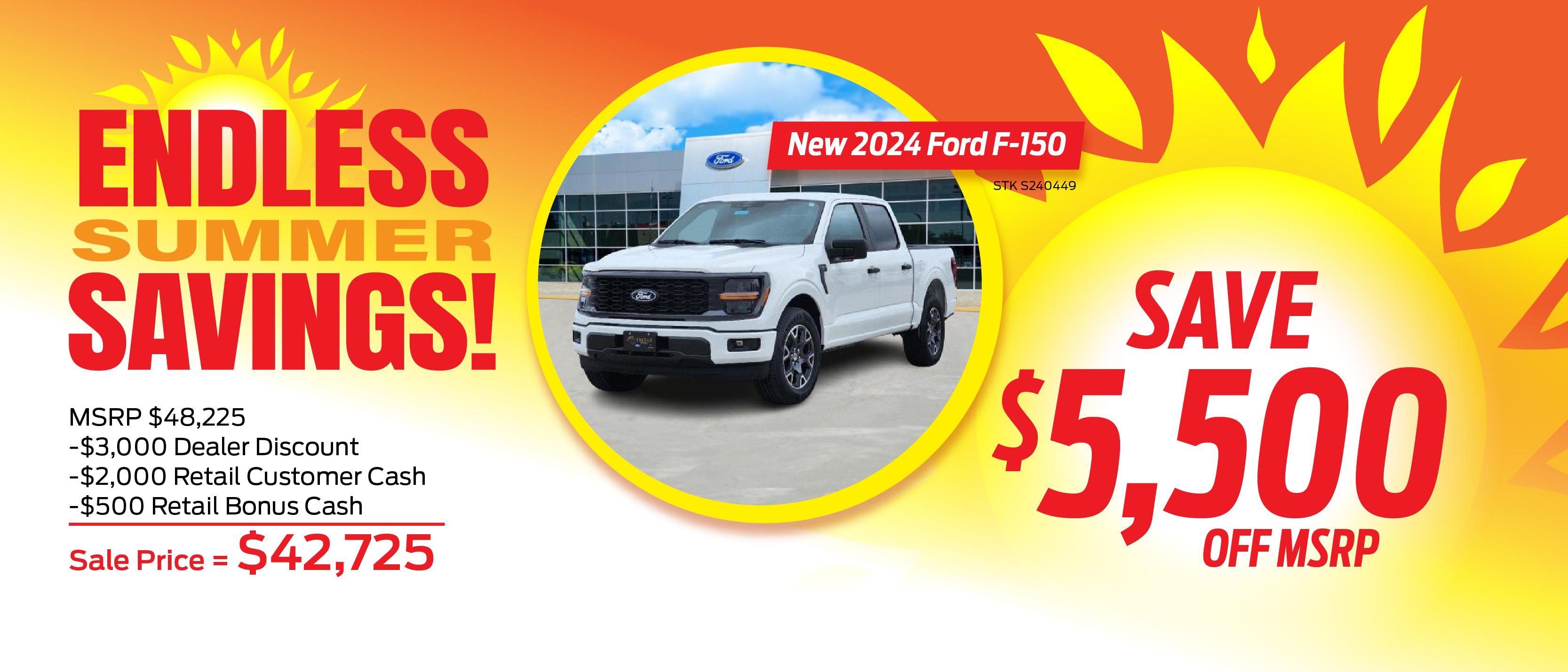 🔆Shop Endless Summer F-150 Special!🔥